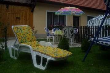 Slovaquie Privát Lazany, Extérieur